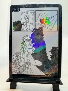 Grimm's Fairy Tales, Unnamed horned heroine (rose motif): GFT-FSR-05