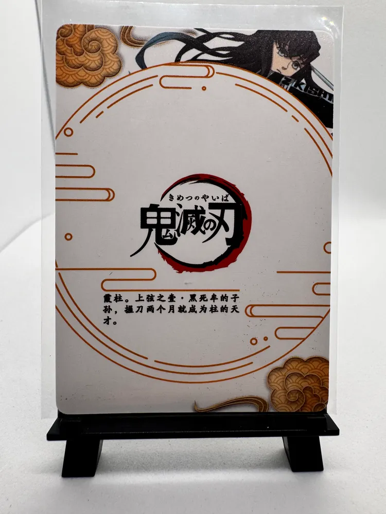 Demon Slayer, Demon Slayer swordsman (exact character not confirmed): GM-PTR-008 view 3