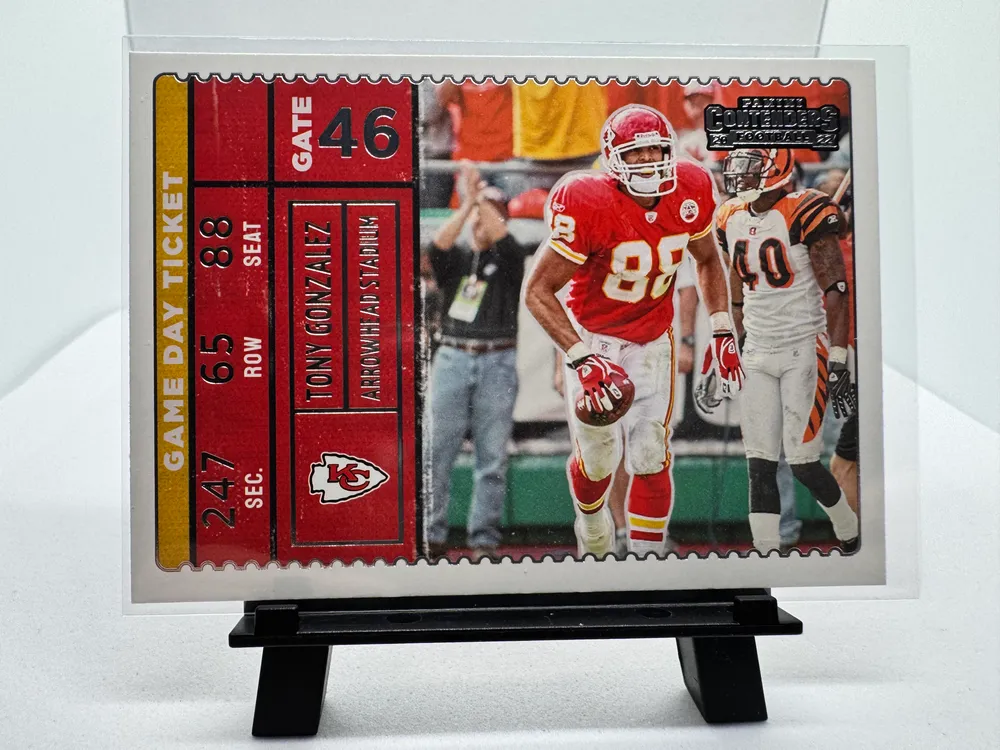 Sports Cards, Tony Gonzalez: GDT-TGO