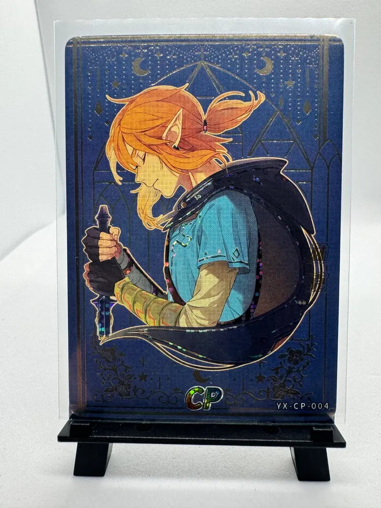 The Legend of Zelda, Zelda and Link (matched pair): YX-CP-004 / YX-CP-005 view 2