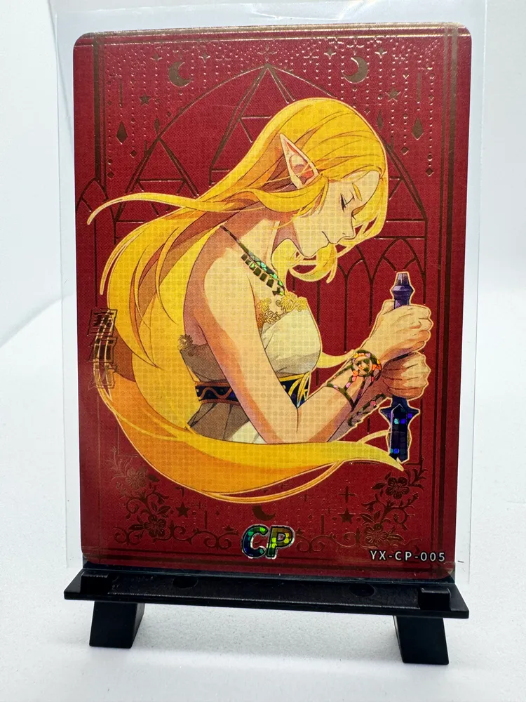 The Legend of Zelda, Zelda and Link (matched pair): YX-CP-004 / YX-CP-005 view 4