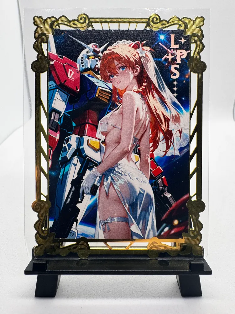 Gundam, Original bishoujo with RX-78-2 Gundam