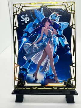 Gundam, Silver-Dress Waifu with White Gundam: SP