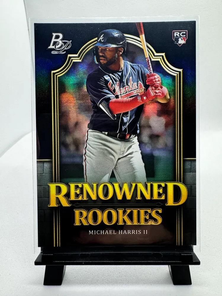 Sports Cards, Michael Harris II: RR-9