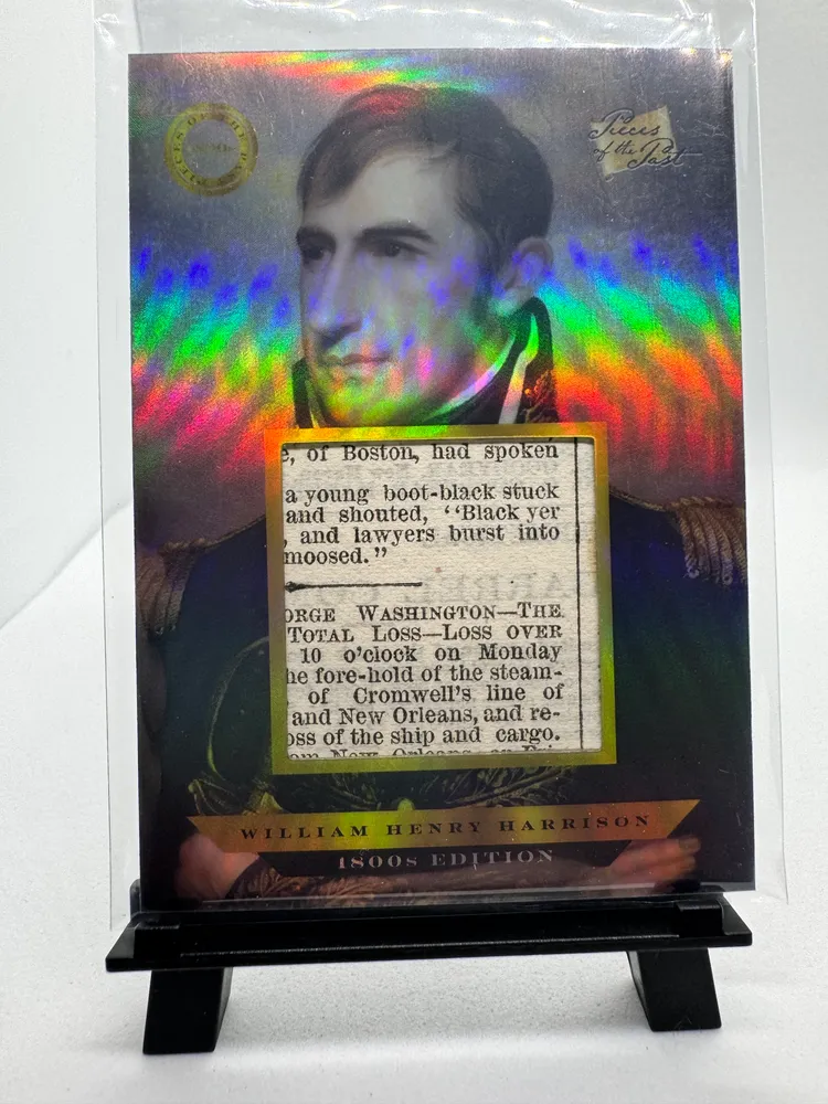 U.S. Presidents, William Henry Harrison: #124