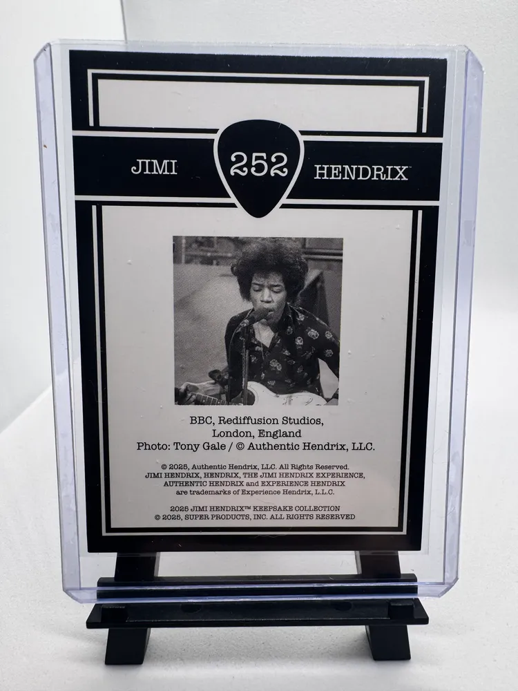 Music, Jimi Hendrix: 252 view 2