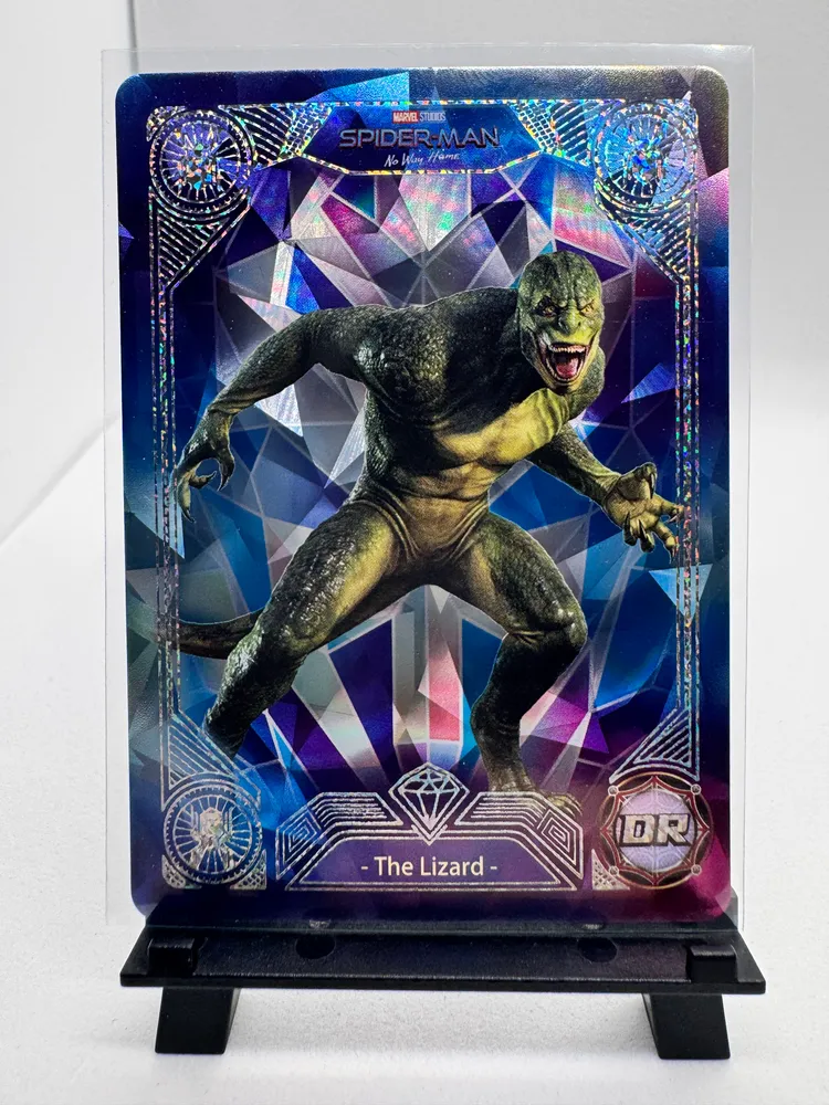 Marvel, The Lizard (Dr. Curt Connors): HLMZ-HZ-09
