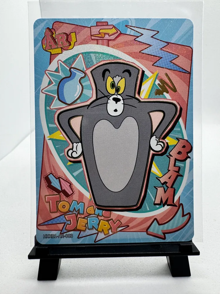 Tom and Jerry, Tom: HXX01-AR-003