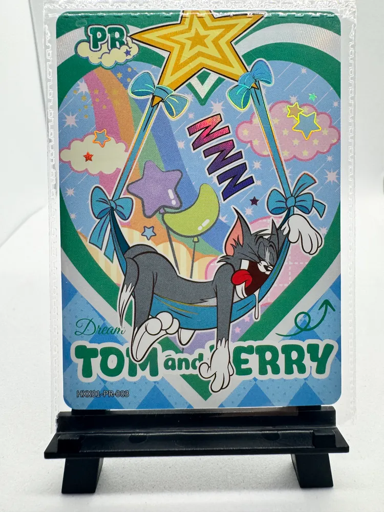 Tom and Jerry, Tom: HXX01-PR-003