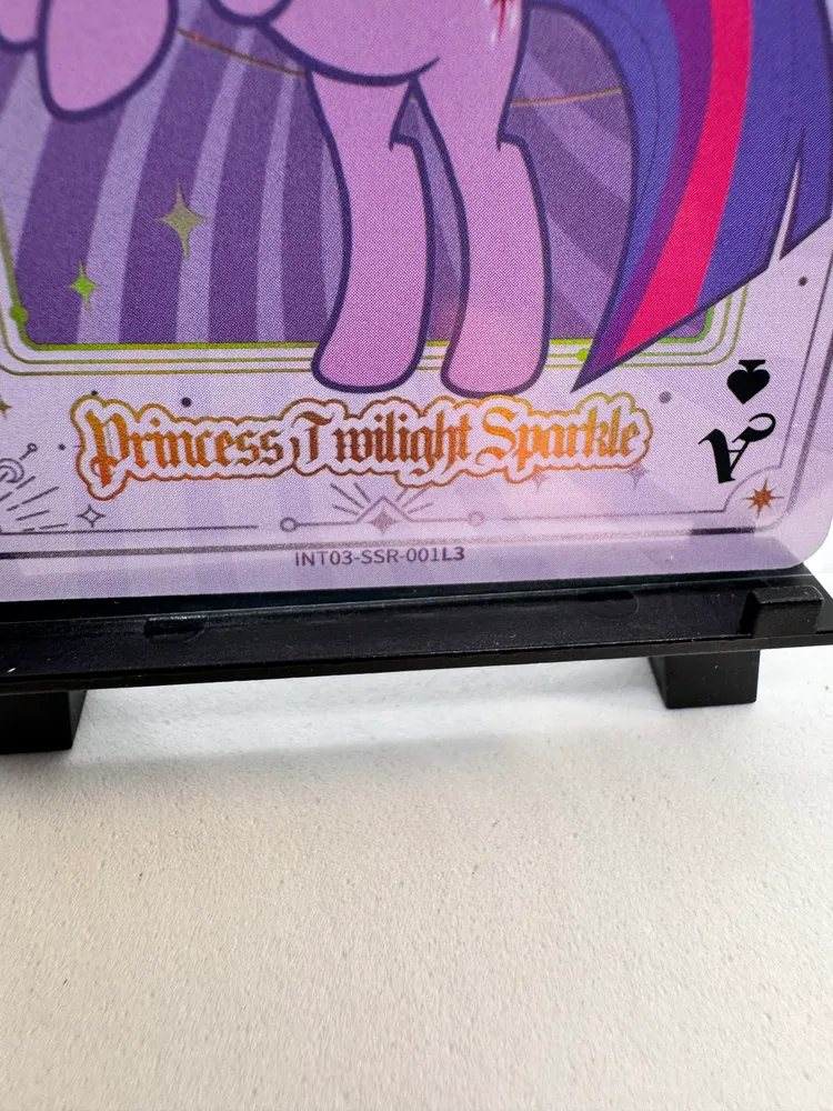 My Little Pony, Princess Twilight Sparkle: INT03-SSR-001L3 view 2