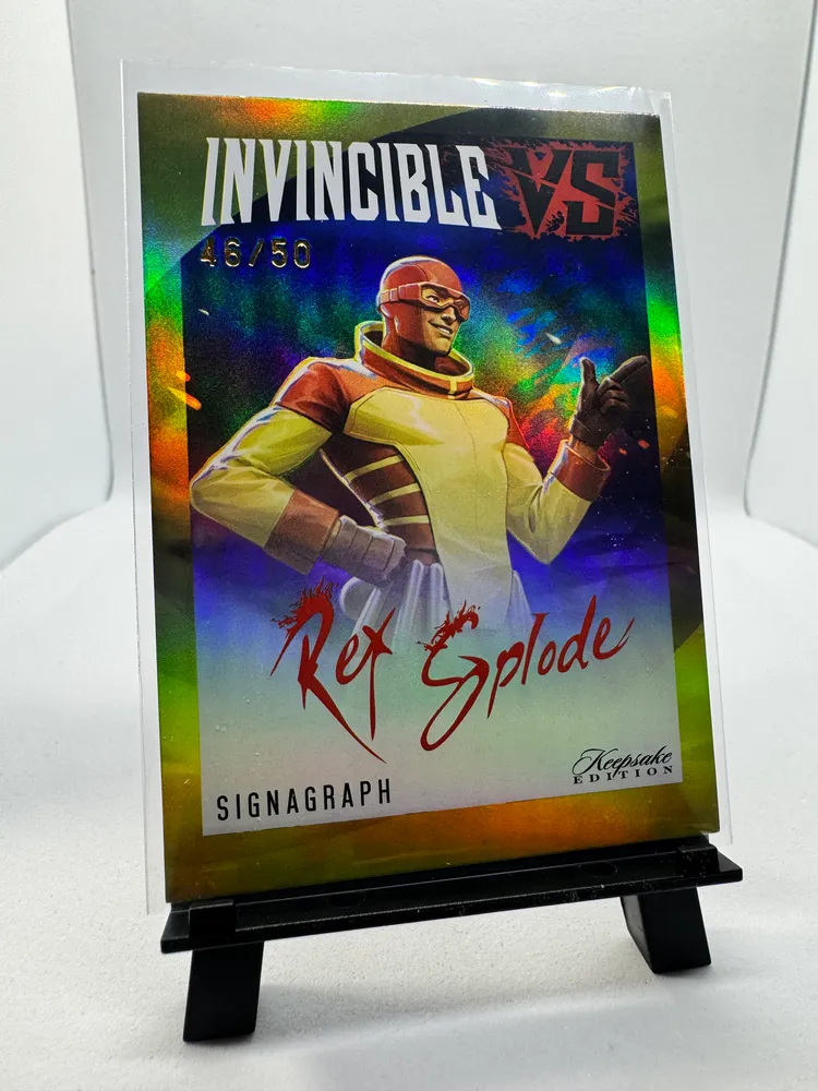 Invincible VS, Rex Splode
