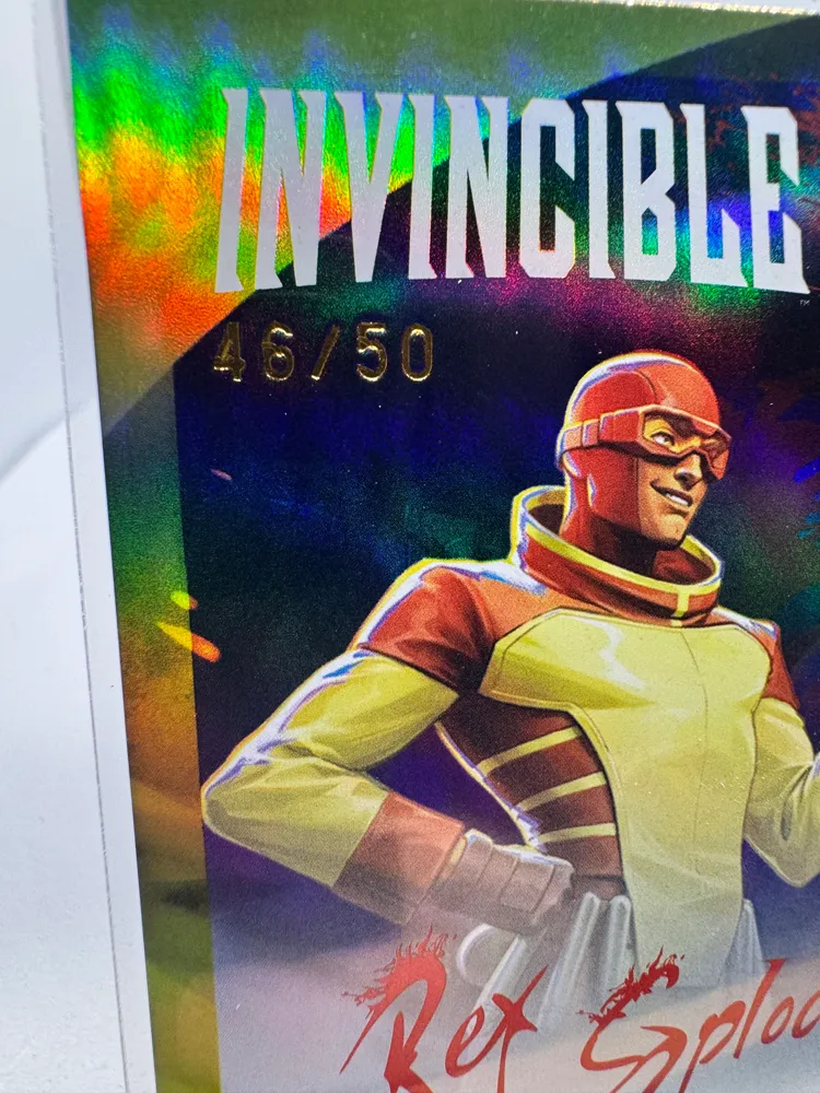 Invincible VS, Rex Splode view 2