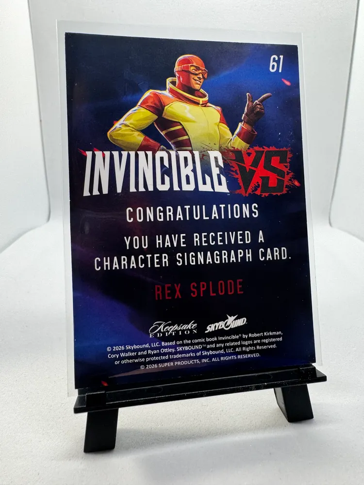 Invincible VS, Rex Splode view 3