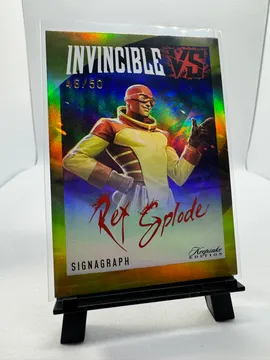 Invincible VS, Rex Splode