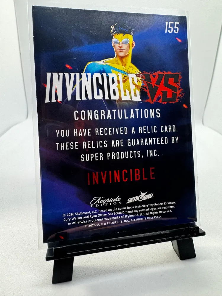 Invincible VS, Invincible: 155 view 3