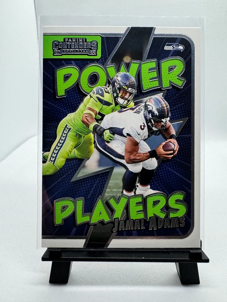 Sports Cards, Jamal Adams: PWR-JAD