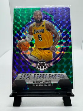 Sports Cards, LeBron James: 6