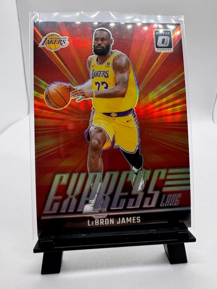 Sports Cards, LeBron James: 2