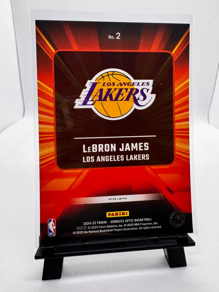Sports Cards, LeBron James: 2 view 2