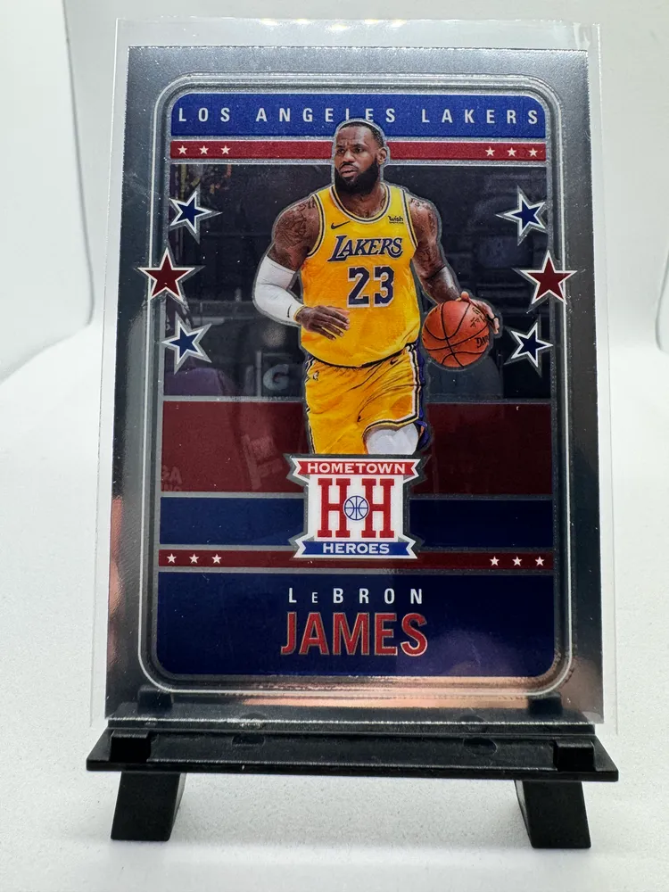 Sports Cards, LeBron James: 557