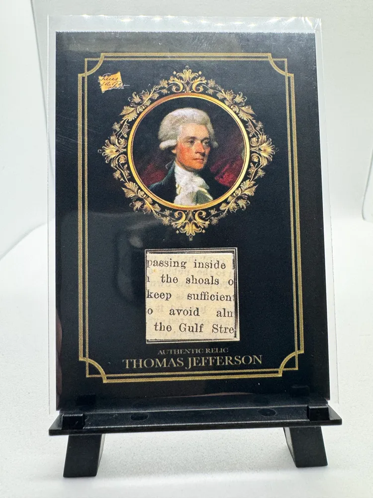U.S. Presidents, Thomas Jefferson: R-TJ