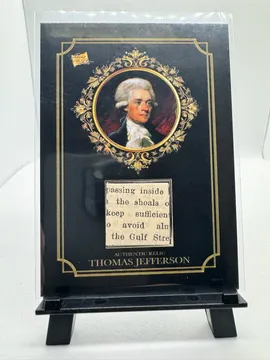 U.S. Presidents, Thomas Jefferson: R-TJ