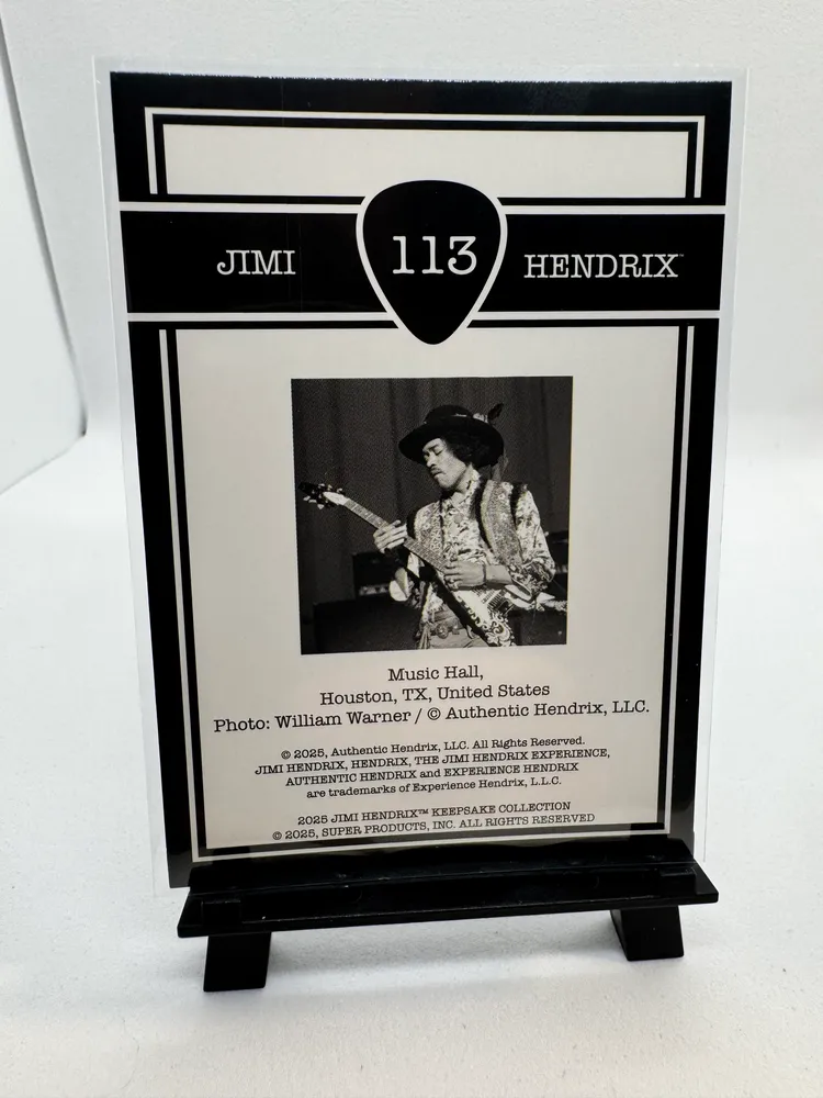 Music, Jimi Hendrix: 113 view 3