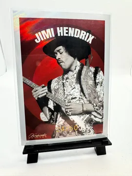 Music, Jimi Hendrix: 113