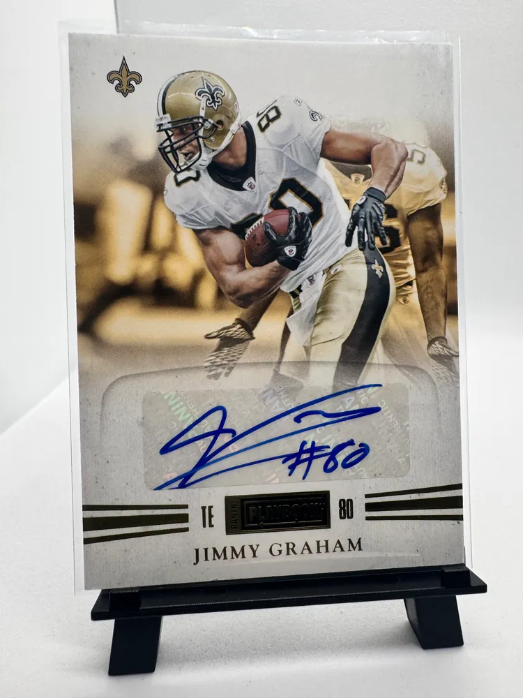 Sports Cards, Jimmy Graham (New Orleans Saints): 16
