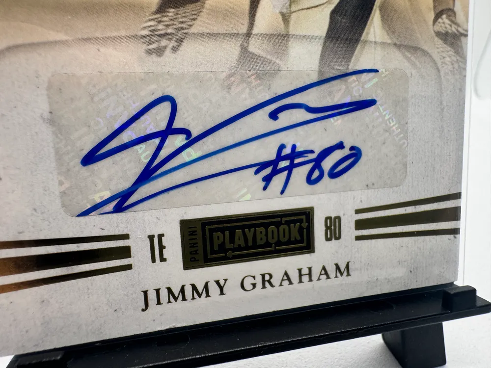 Sports Cards, Jimmy Graham (New Orleans Saints): 16 view 2