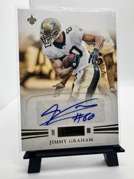 Sports Cards, Jimmy Graham (New Orleans Saints): 16