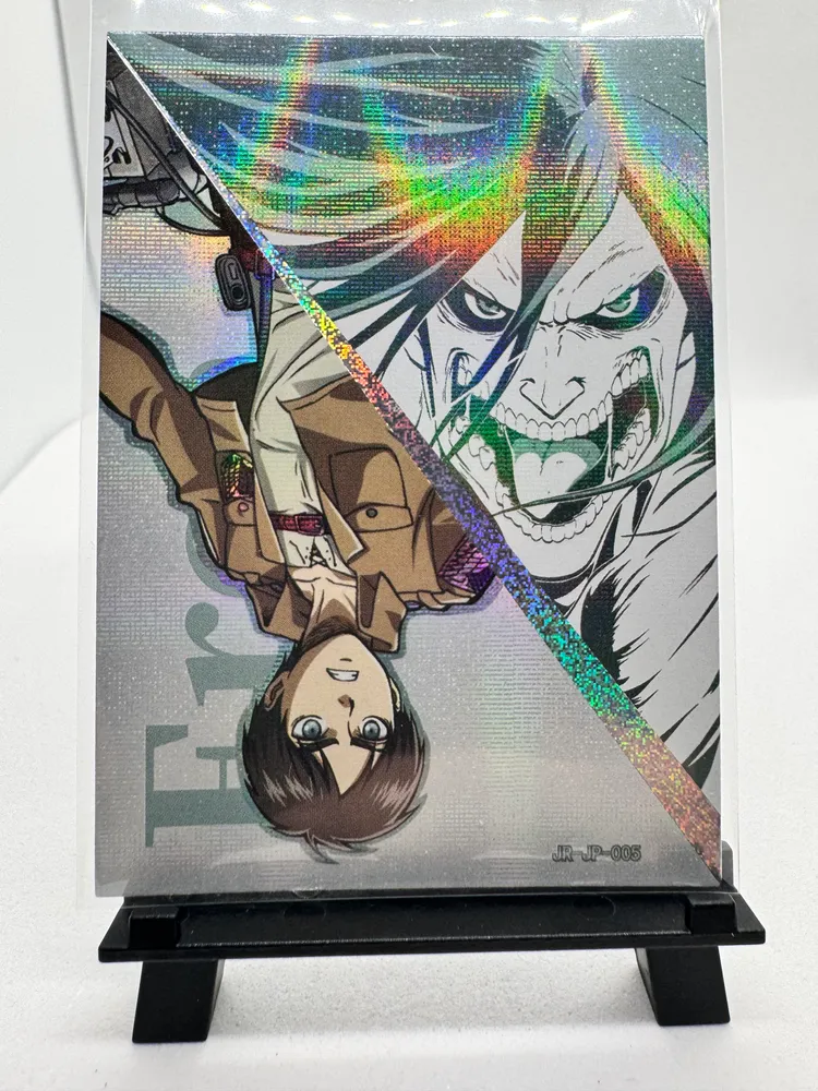 Attack on Titan, Eren Yeager: JR-JP-005