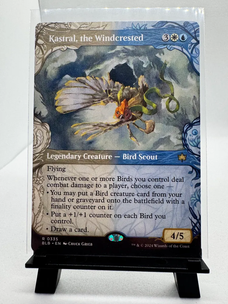 Magic: The Gathering, Kastral, the Windcrested: 335