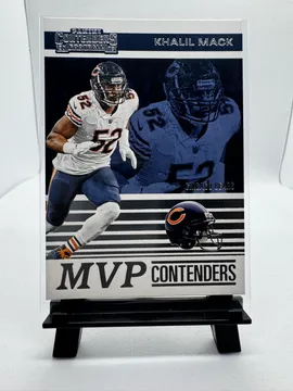Sports Cards, Khalil Mack: MVP-KM