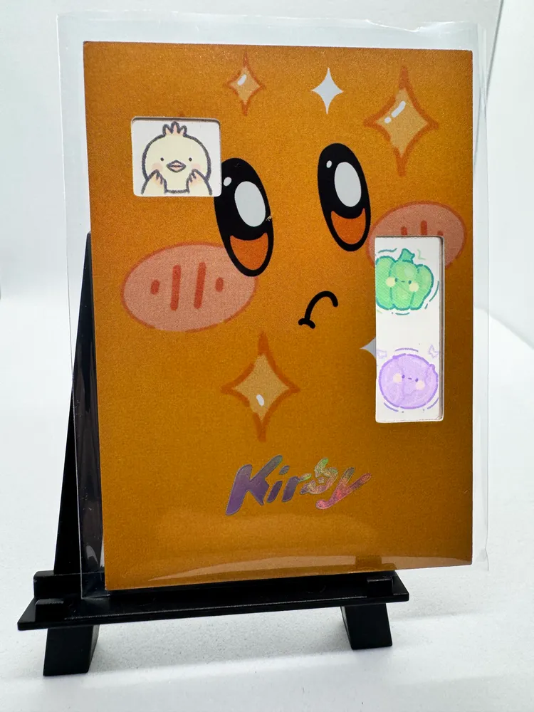 Kirby, Kirby (dressed as Chicken/Rooster zodiac): 04 view 2