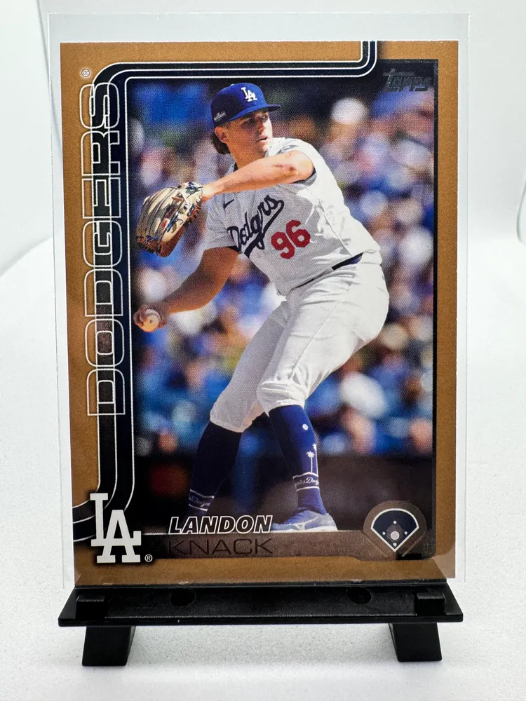 Sports Cards, Landon Knack: 531