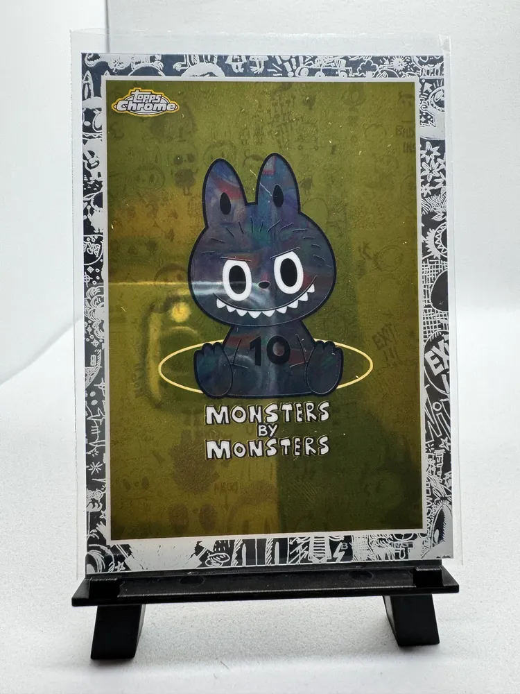 Labubu, Labubu - 'Monsters by Monsters' (2025 10th Anniversary Key Visual): 4