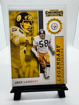 Sports Cards, Jack Lambert: LC-JL