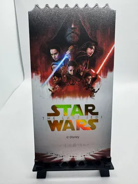 Star Wars, Rey / Luke / Kylo Ren (poster art): 9