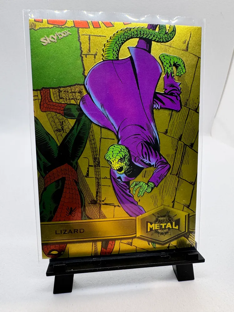 Marvel, Lizard: 144