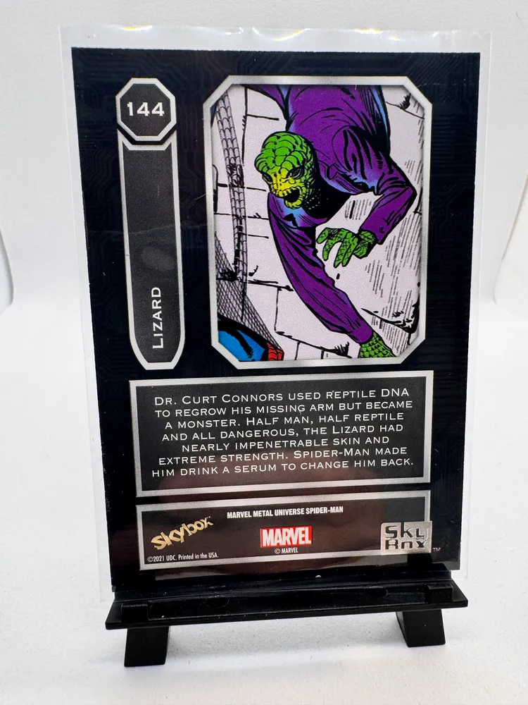 Marvel, Lizard: 144 view 2