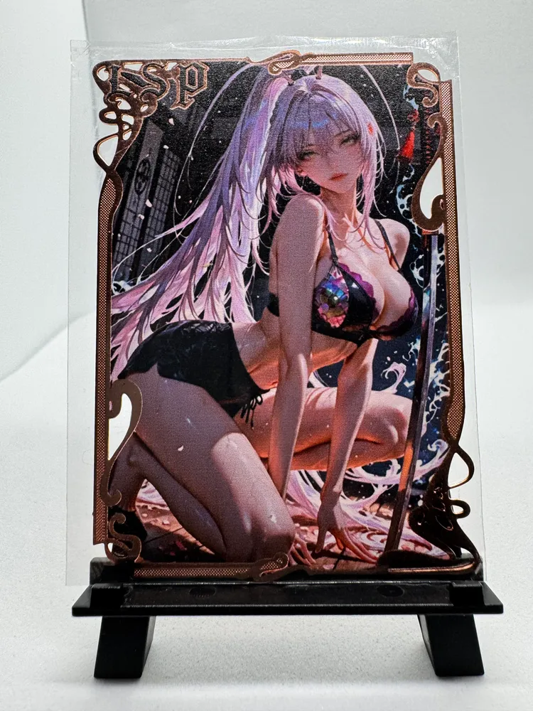 Goddess Story, Purple Hair Waifu