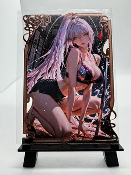 Goddess Story, Purple Hair Waifu