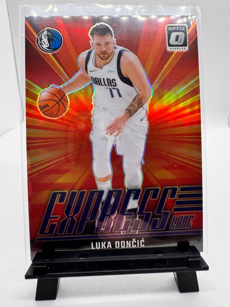 Sports Cards, Luka Doncic: 6