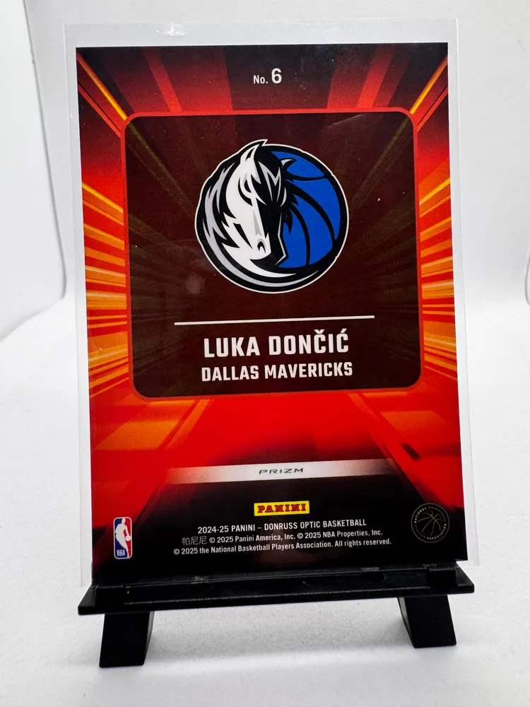 Sports Cards, Luka Doncic: 6 view 2