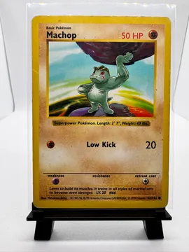 Pokemon, Machop: 52/102