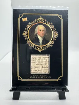 U.S. Presidents, James Madison: RJMI