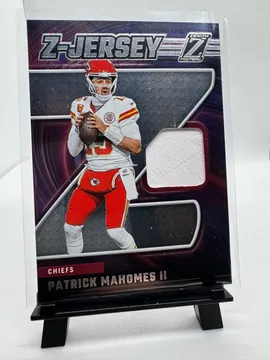Sports Cards, Patrick Mahomes II: ZJ11