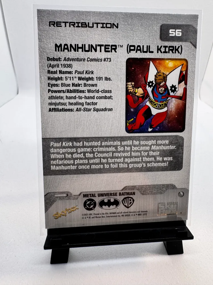 DC, Manhunter (Paul Kirk): 96 view 2