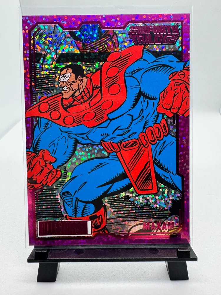 Marvel, Maxam: 19